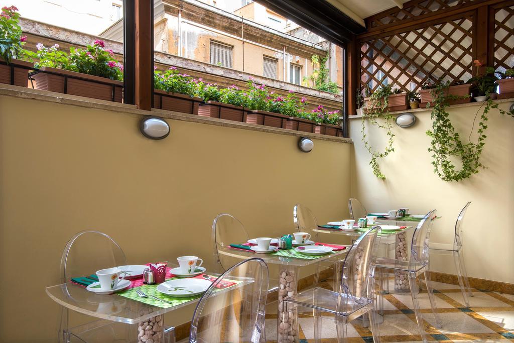 Bed and Breakfast I Giardini Del Quirinale Rom Exterior foto