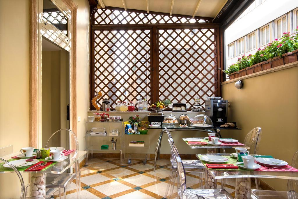 Bed and Breakfast I Giardini Del Quirinale Rom Exterior foto