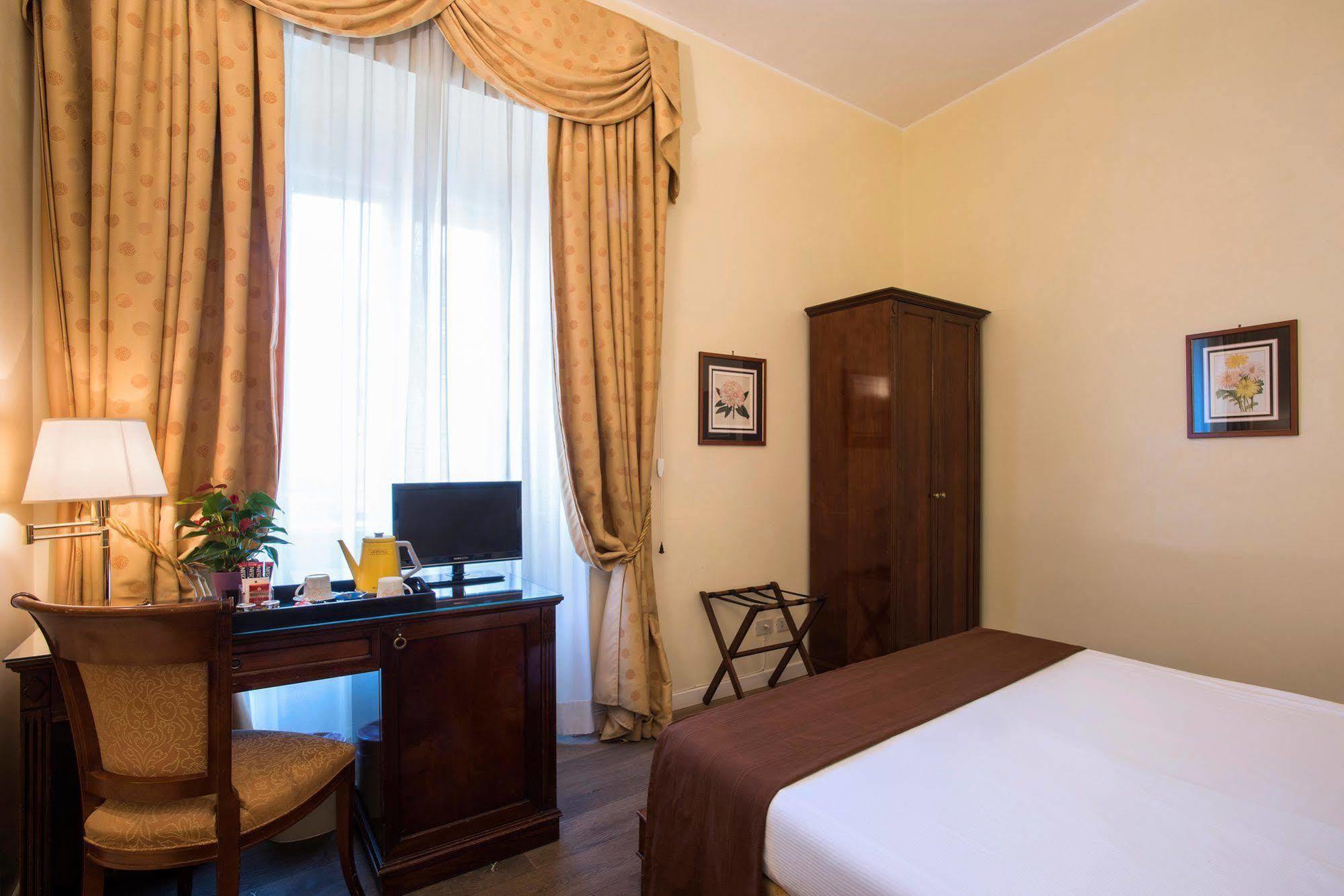 Bed and Breakfast I Giardini Del Quirinale Rom Exterior foto