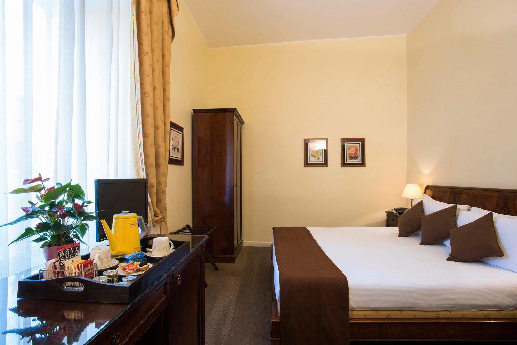 Bed and Breakfast I Giardini Del Quirinale Rom Exterior foto