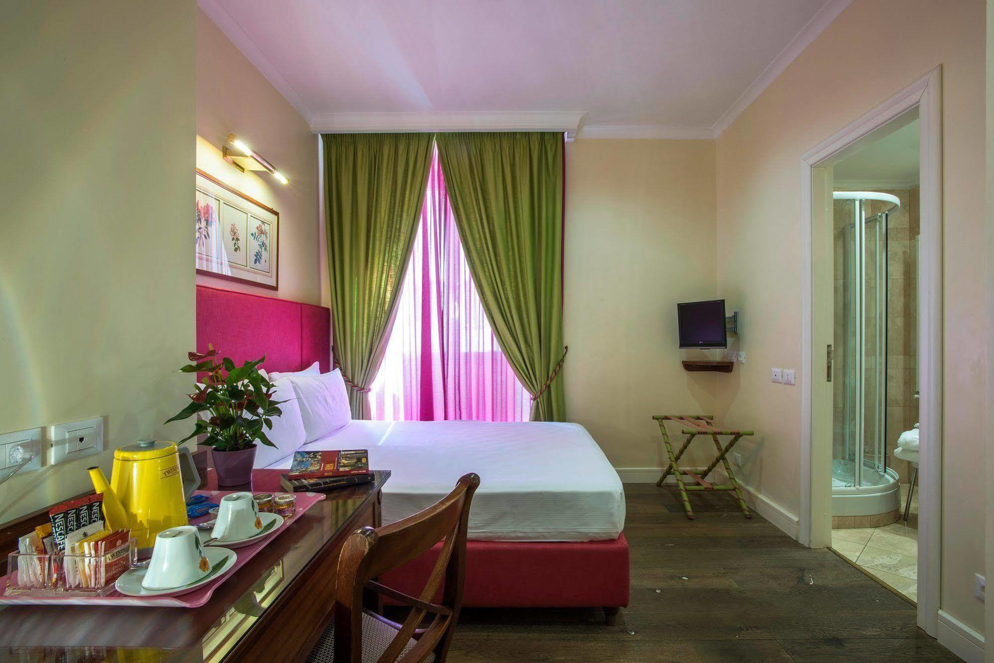 Bed and Breakfast I Giardini Del Quirinale Rom Exterior foto