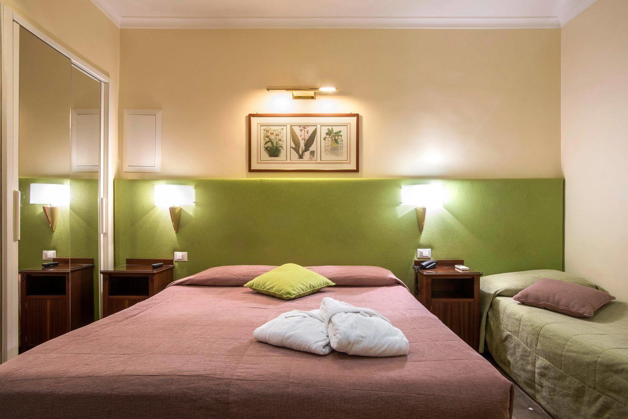 Bed and Breakfast I Giardini Del Quirinale Rom Exterior foto