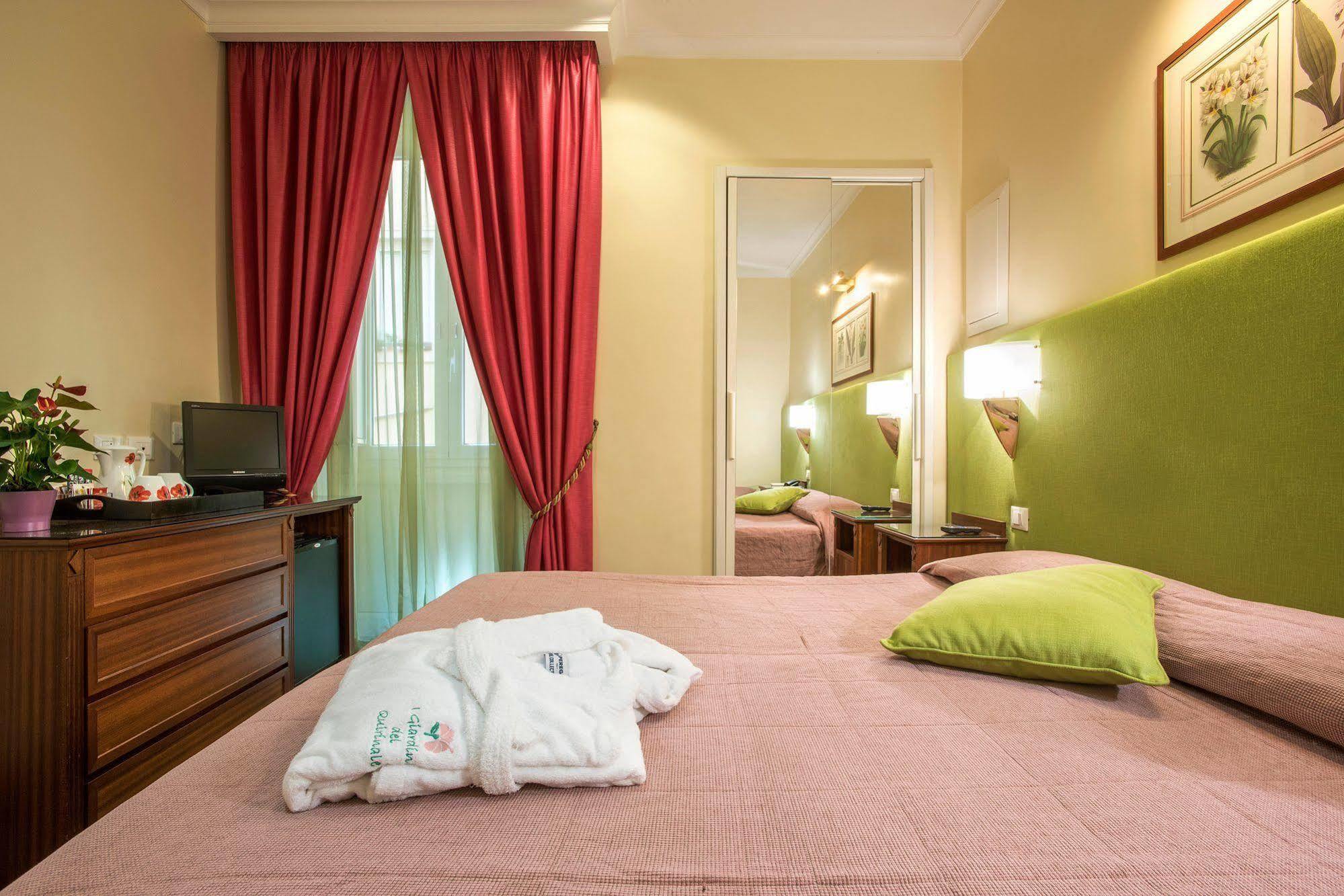 Bed and Breakfast I Giardini Del Quirinale Rom Exterior foto