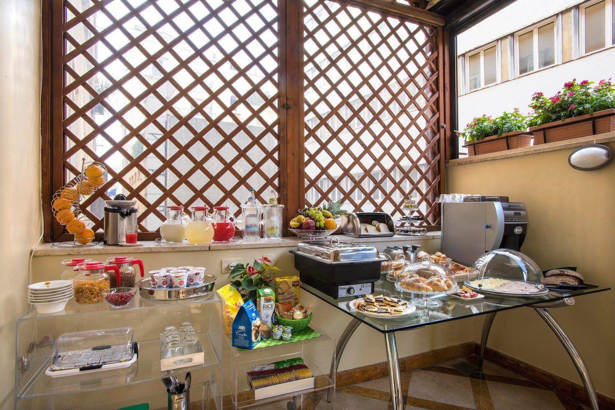 Bed and Breakfast I Giardini Del Quirinale Rom Exterior foto