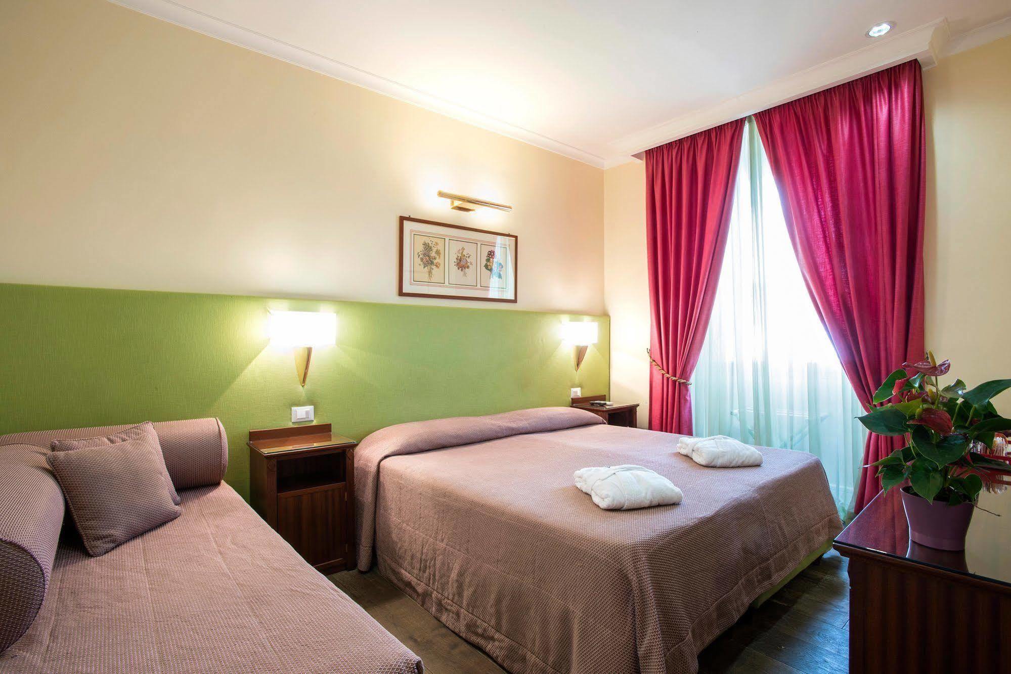 Bed and Breakfast I Giardini Del Quirinale Rom Exterior foto