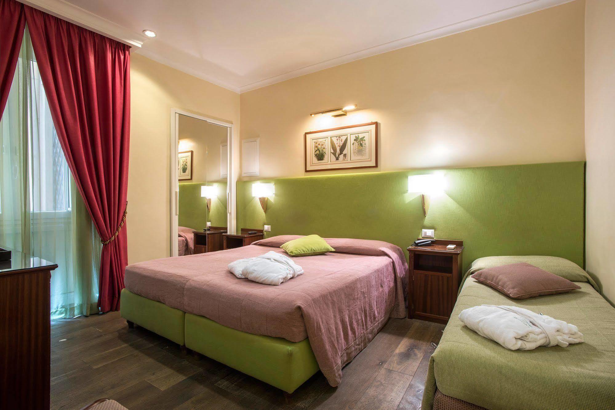 Bed and Breakfast I Giardini Del Quirinale Rom Exterior foto